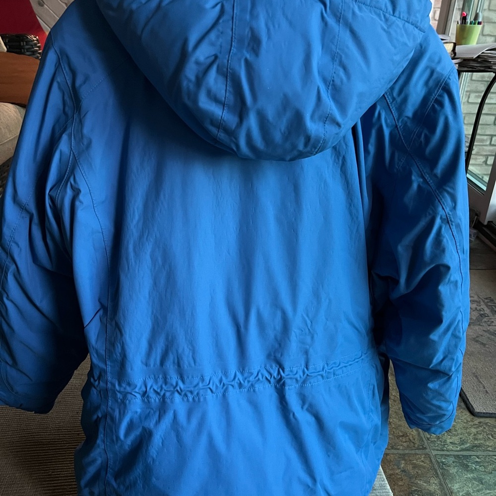 L.L. Bean Women's Vibrant Blue Outerwear - Picture 3 of 5